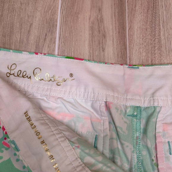 Lilly Pulitzer Callahan Shorts size 8 - Picture 7 of 9